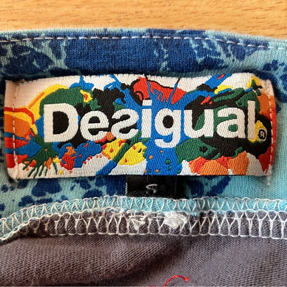 NWOT Desigual Summer Dress from Spain - Picture 4 of 8